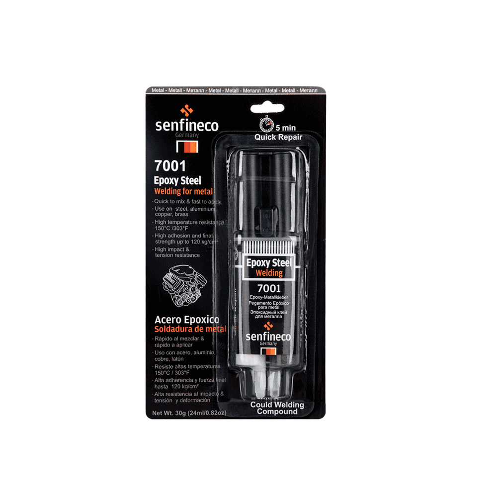 7001 - Epoxy Steel Welding