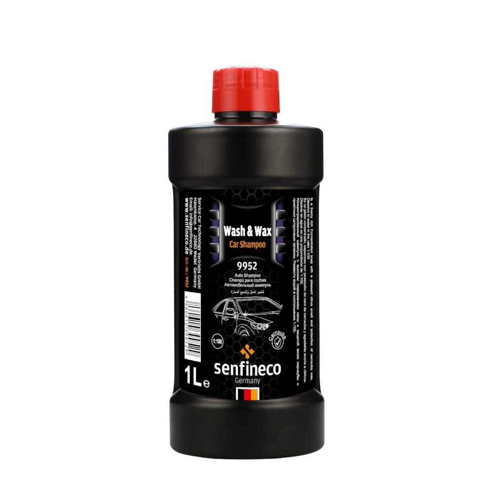 9952 - Wash & Wax Car Shampoo