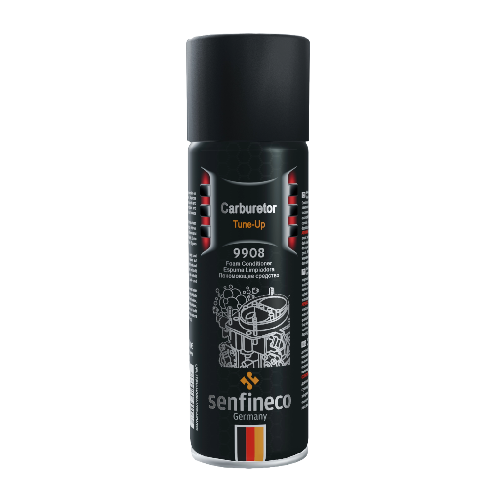 9908 - Carburetor Tune-Up