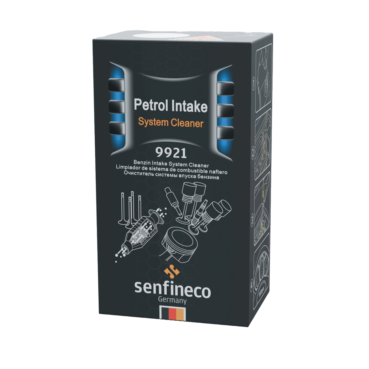 Vehicle Intake Cleaner 9921 - Petrol Intake System Cleaner – Speedex car