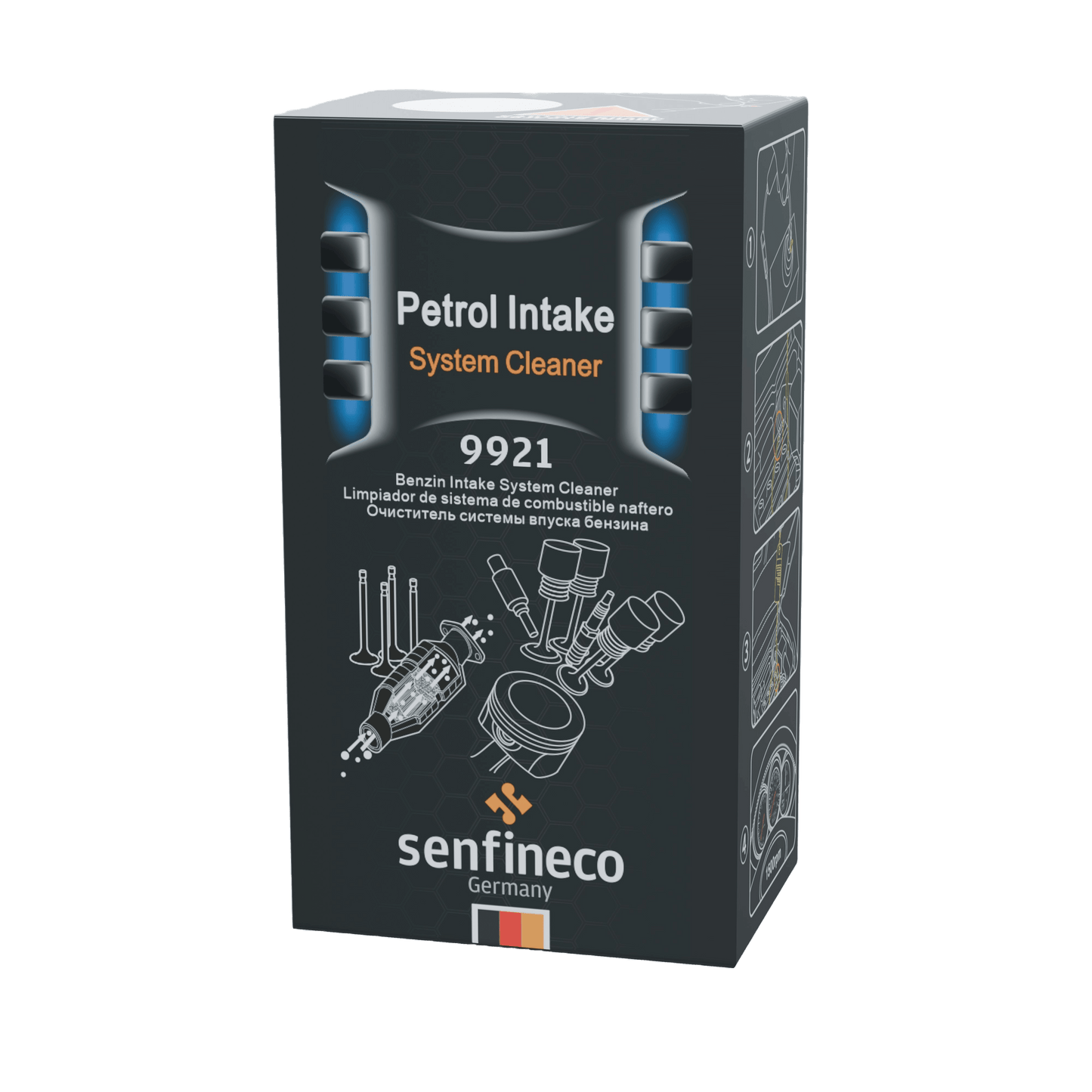 9921 - Petrol Intake System Cleaner