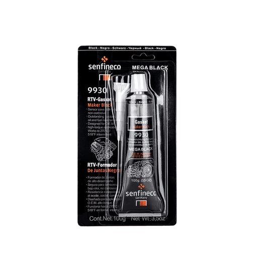9930 - Rtv Silicone Black
