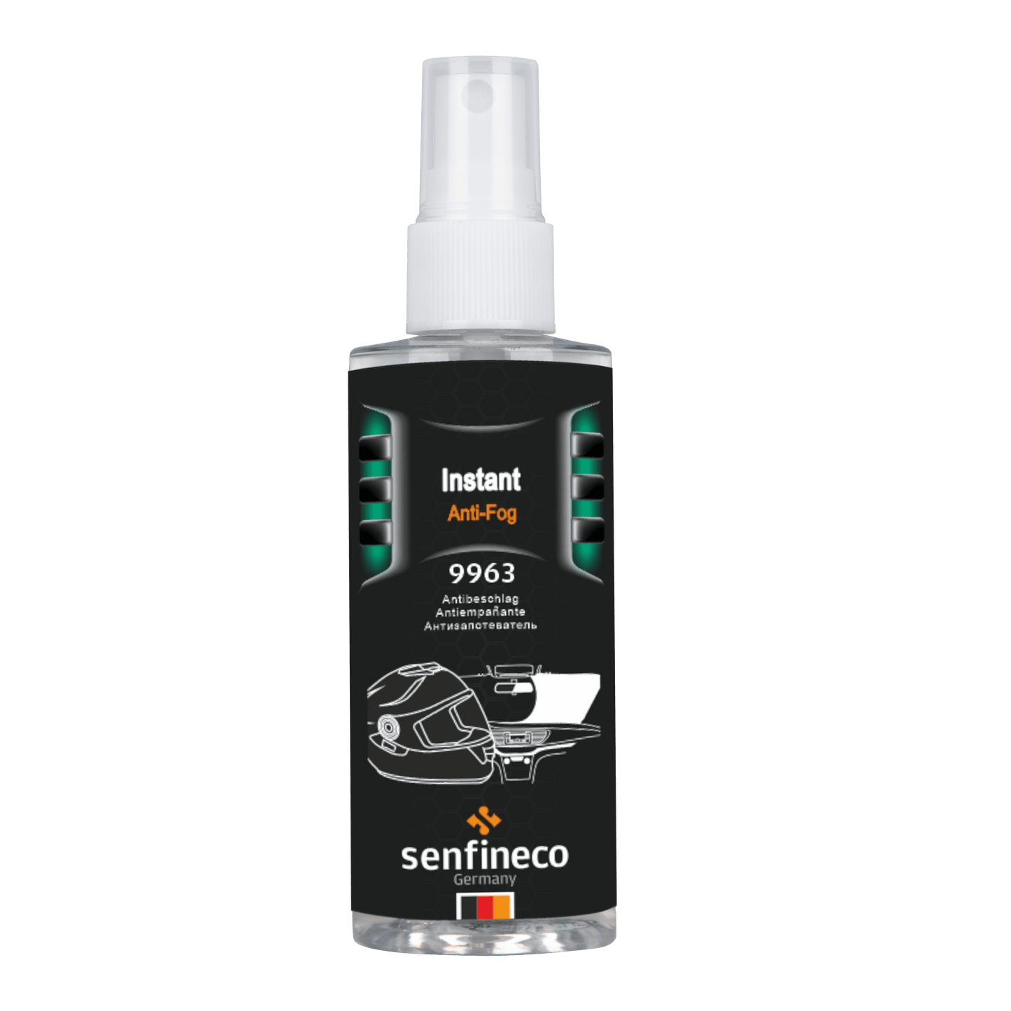 9963 - Glass Anti-Fog