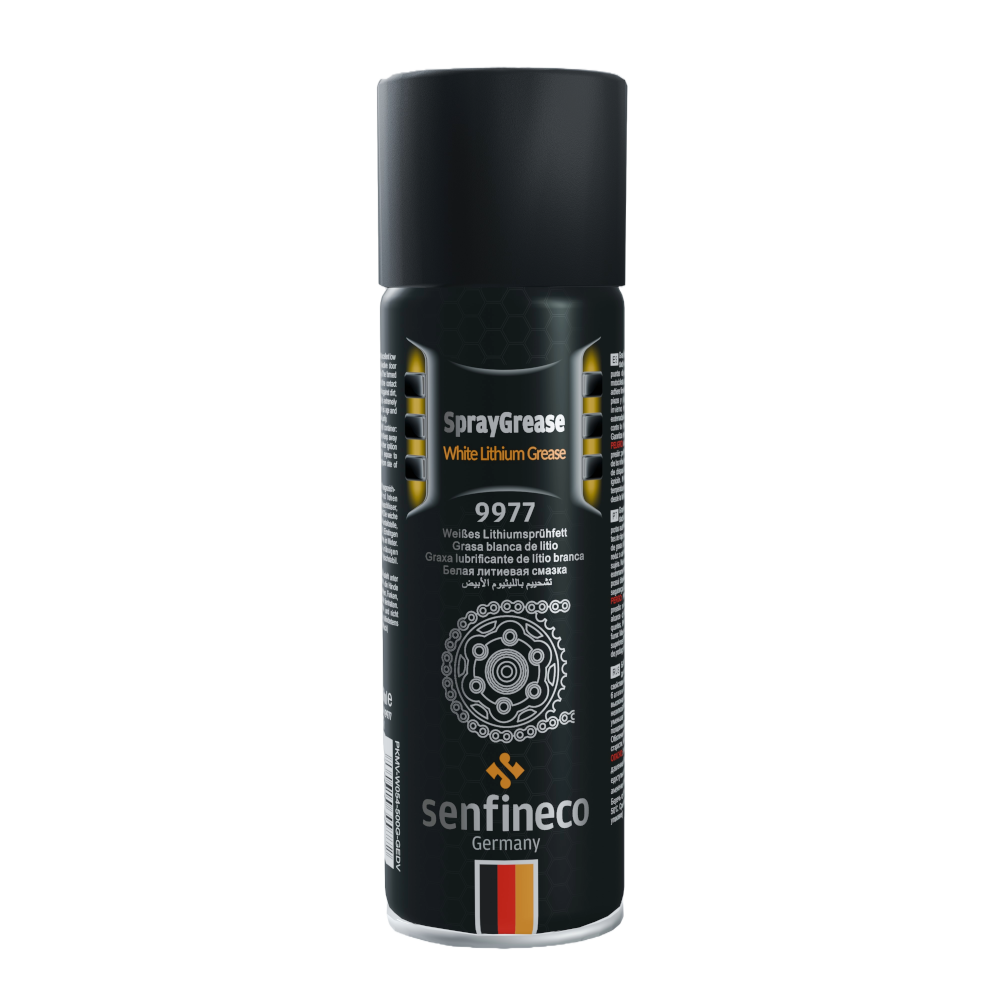9977 - Spraygrease White Lithium Grease