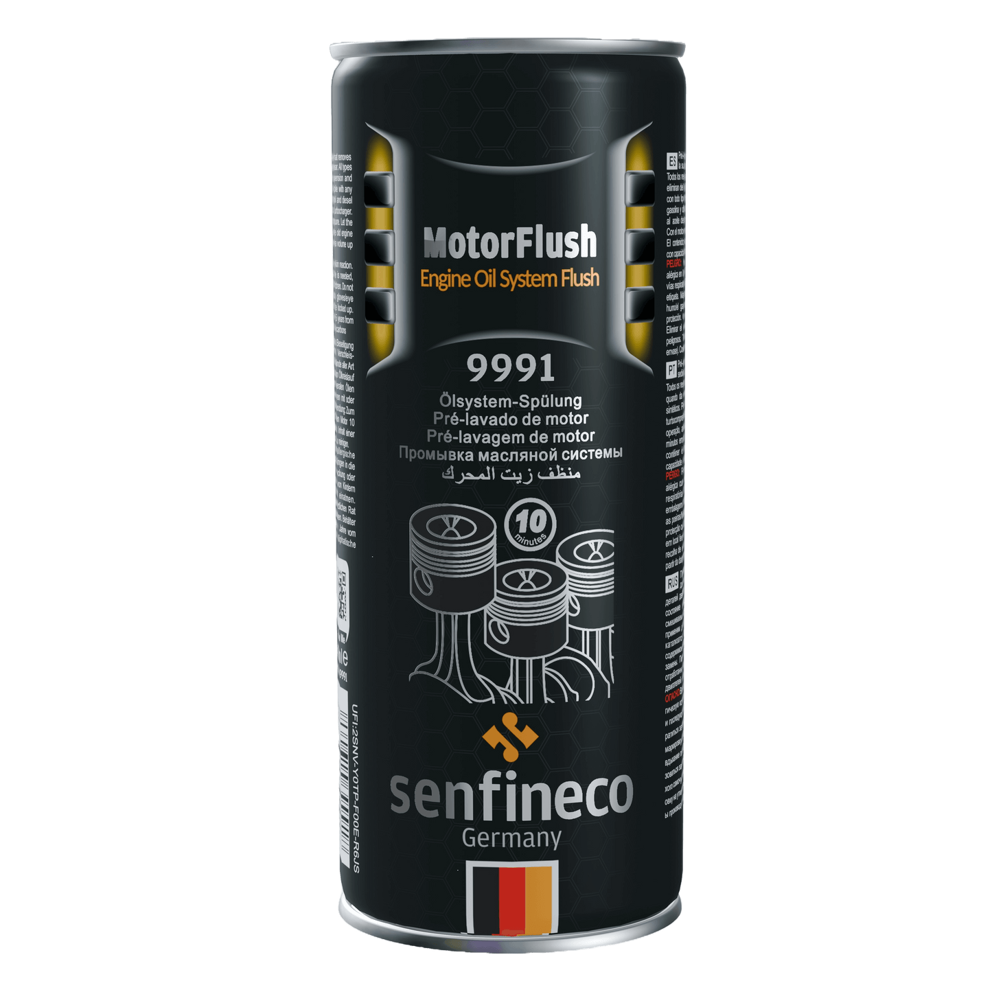 9991 - Motorflush Engine Oil System Flush